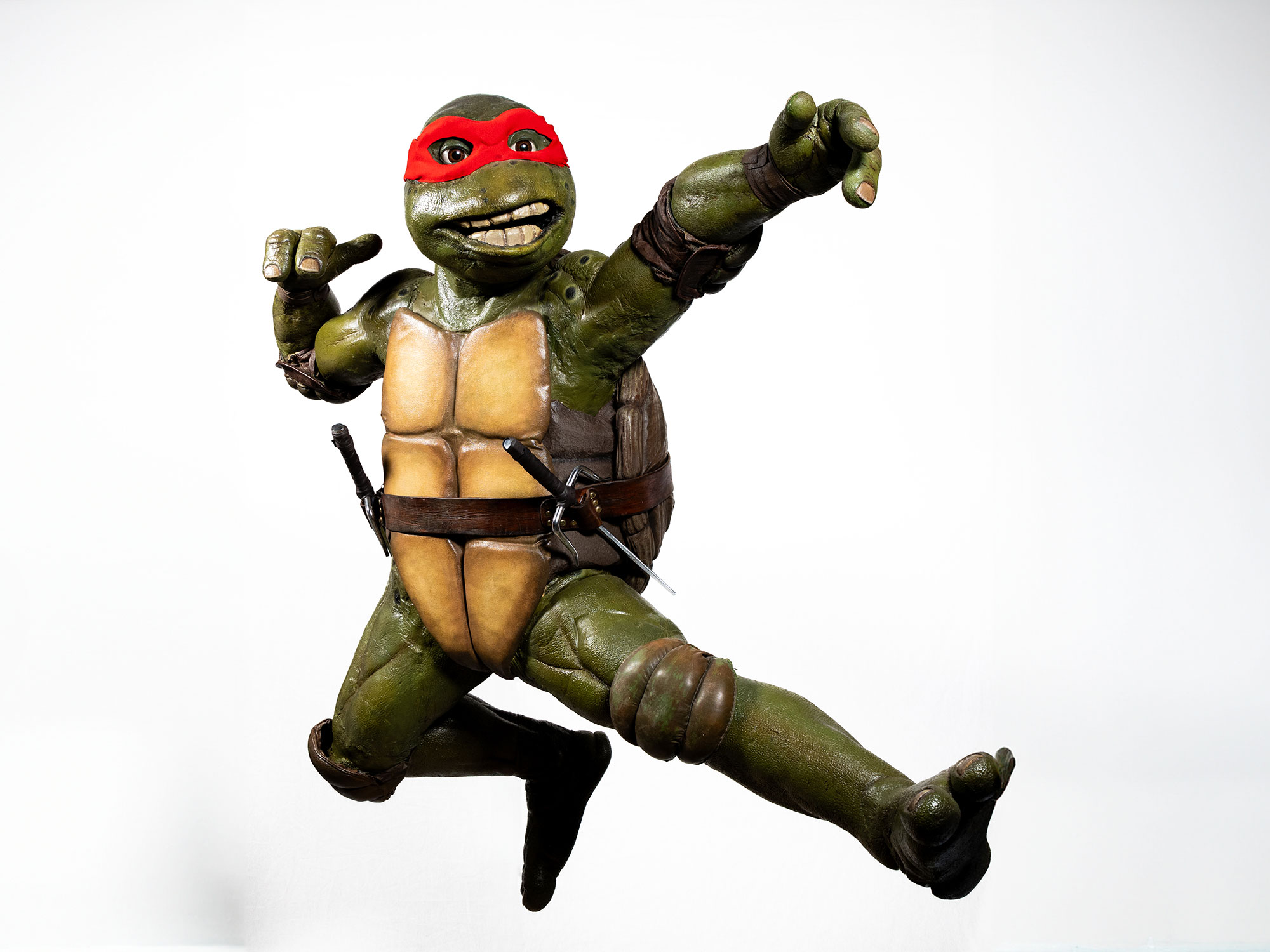 Screen-used Raphael costume, Teenage Mutant Ninja Turtles III